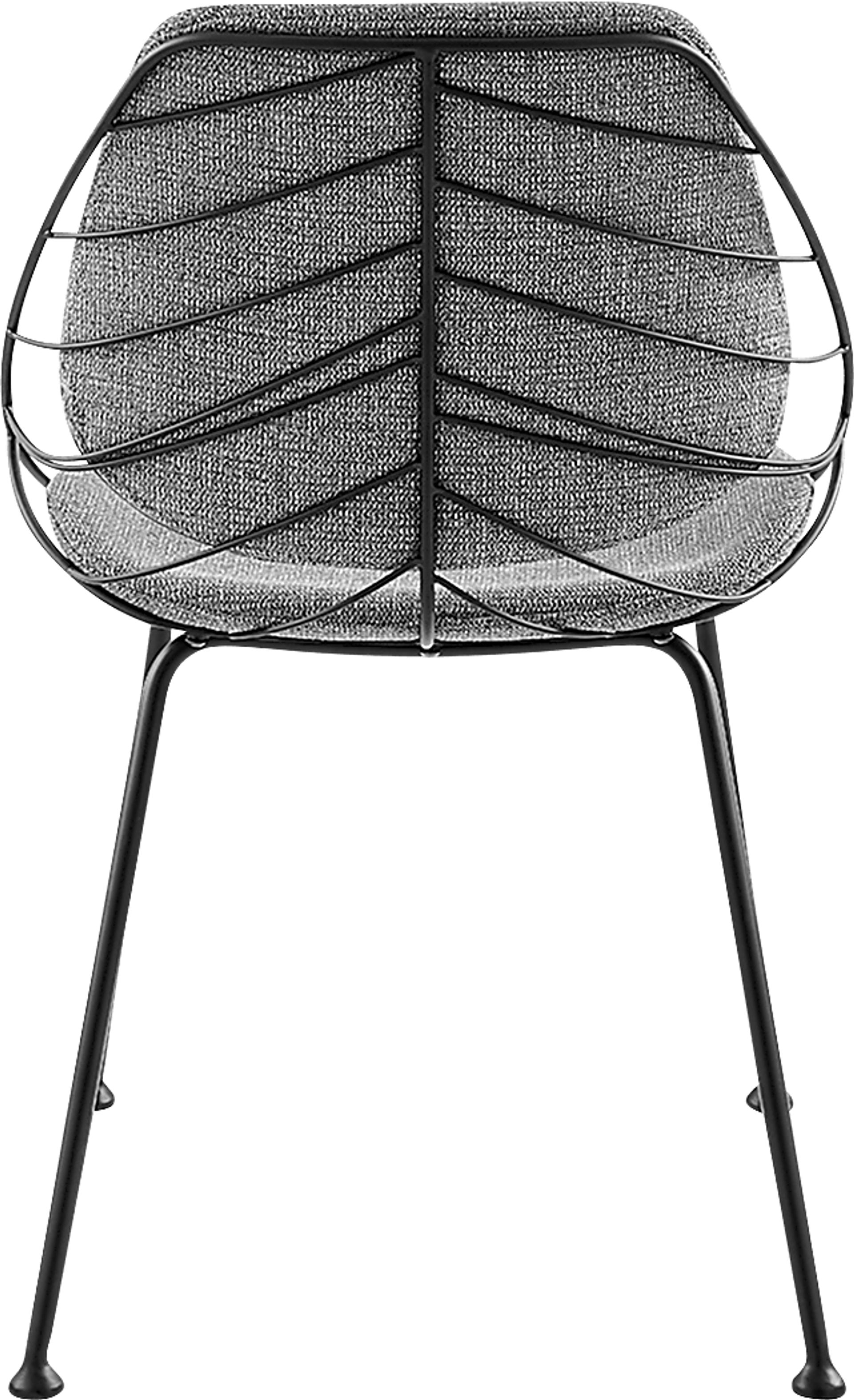 Sheffer Light Gray Side Chair - Image 4