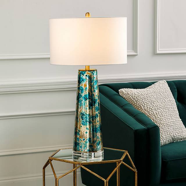 Sheffield Sea Teal Lamp - Thumbnail - Image 3