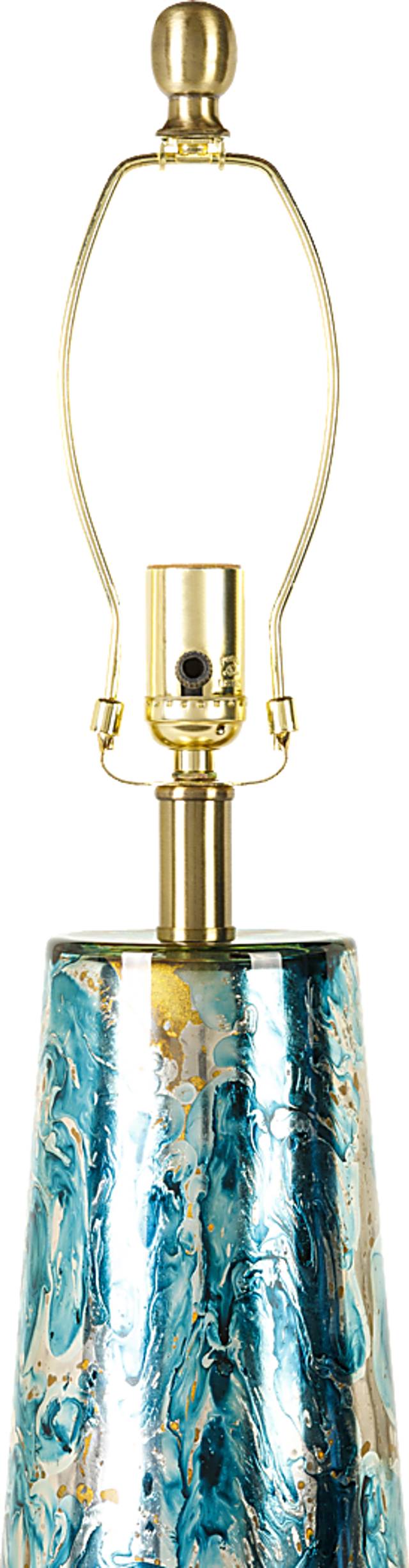 Sheffield Sea Teal Lamp - Thumbnail - Image 4