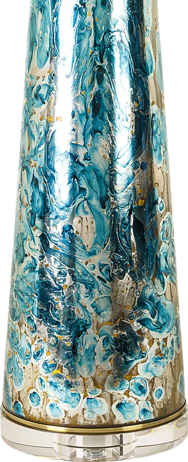 Sheffield Sea Teal Lamp - Thumbnail - Image 5