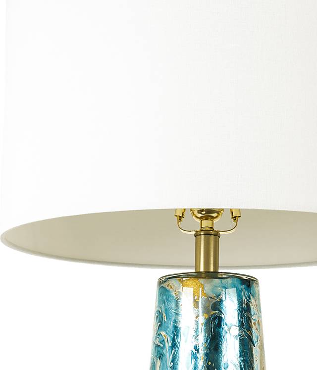 Sheffield Sea Teal Lamp - Thumbnail - Image 6