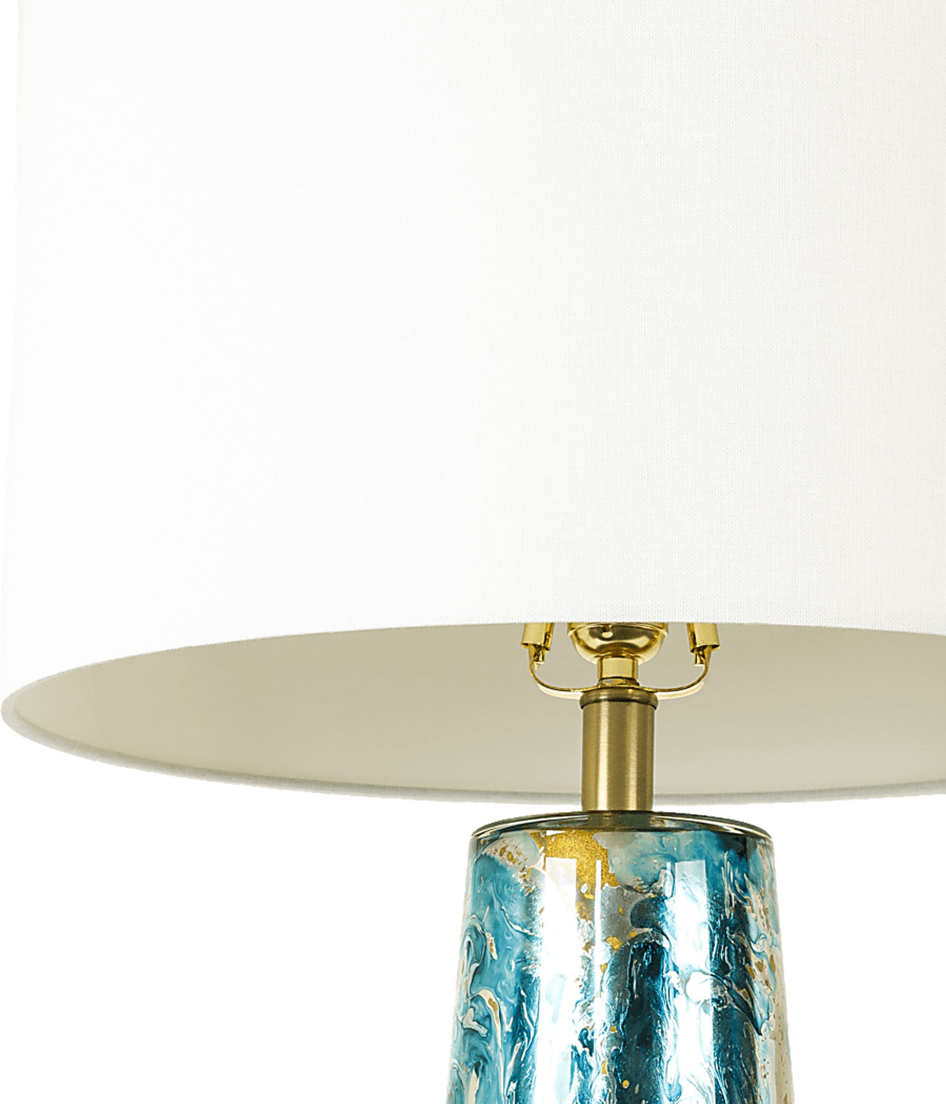 Sheffield Sea Teal Lamp - Image 6