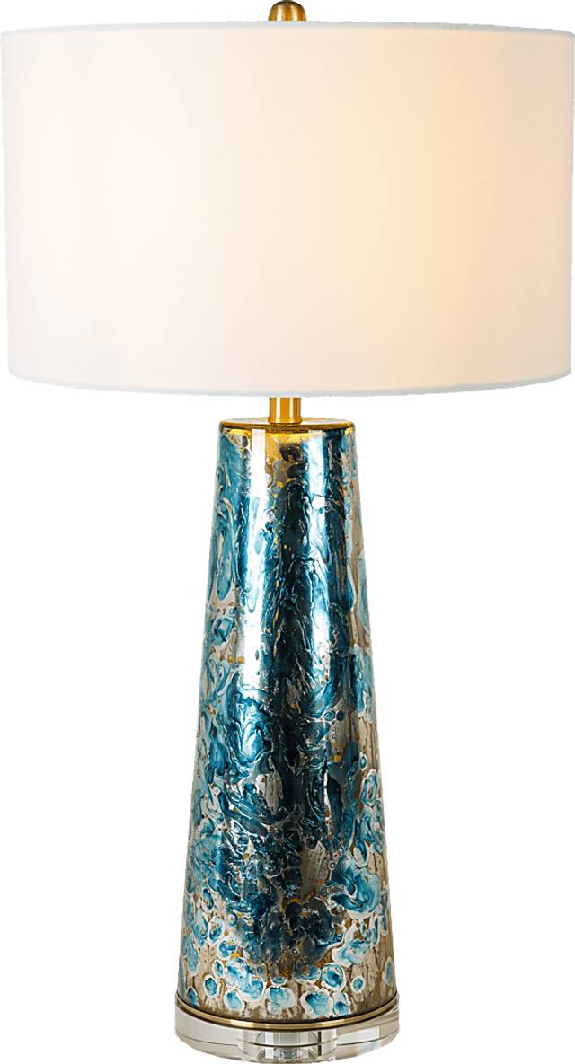 Sheffield Sea Teal Lamp - Thumbnail - Image 7