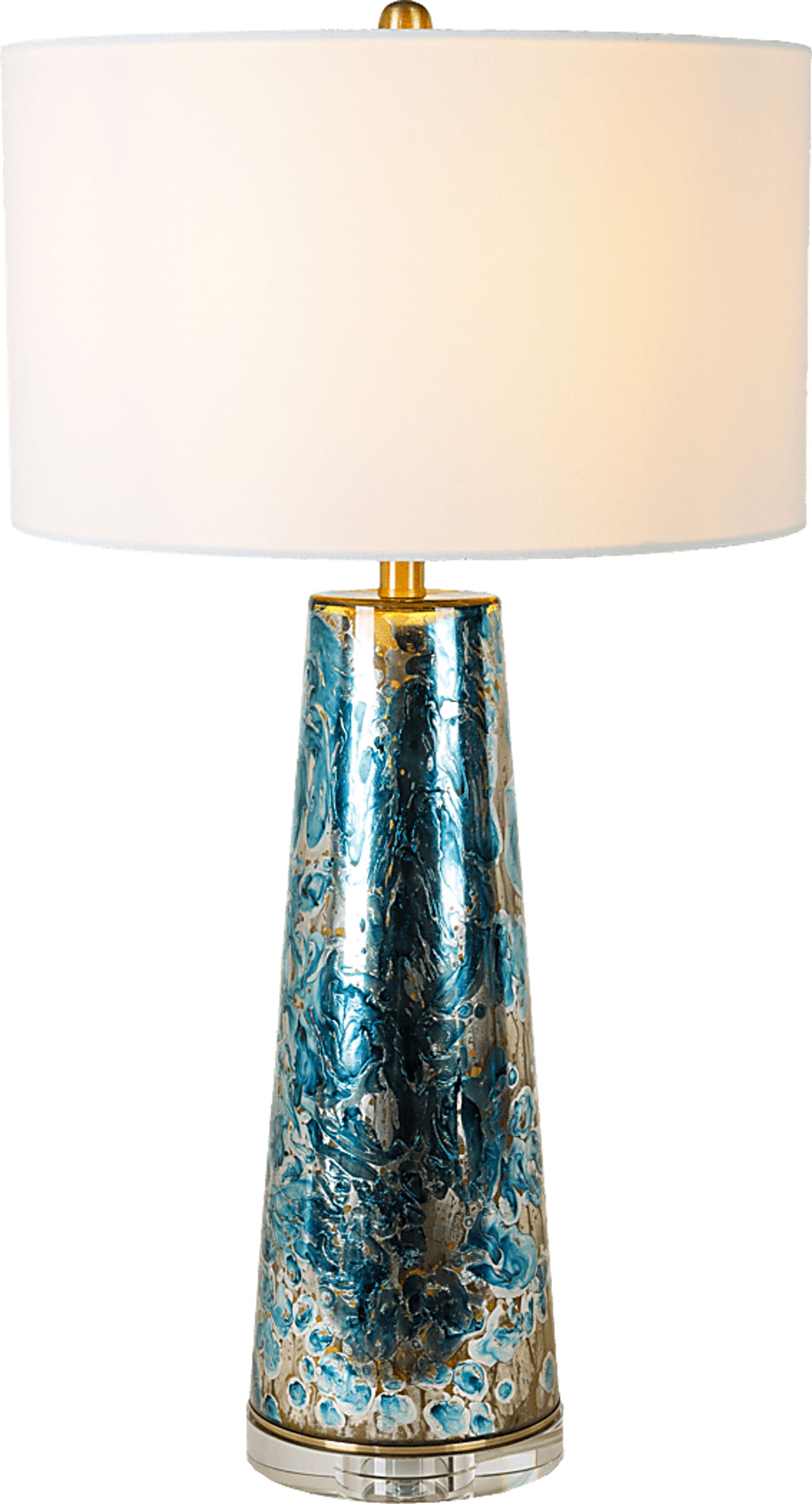 Sheffield Sea Teal Lamp - Image 7