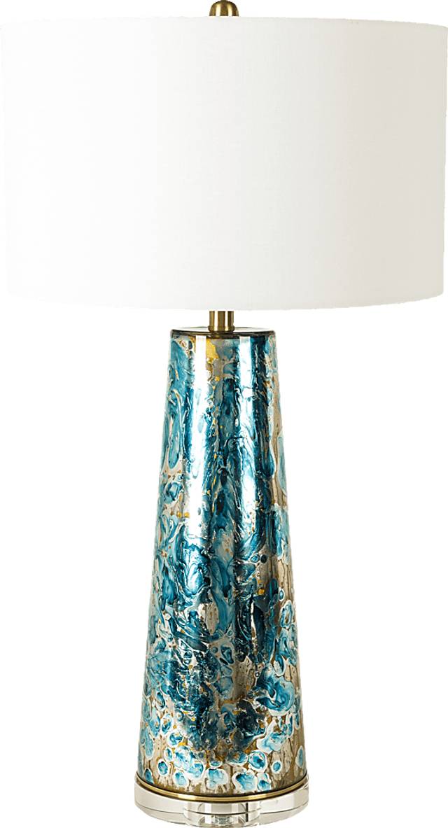 Sheffield Sea Teal Lamp - Thumbnail - Image 1