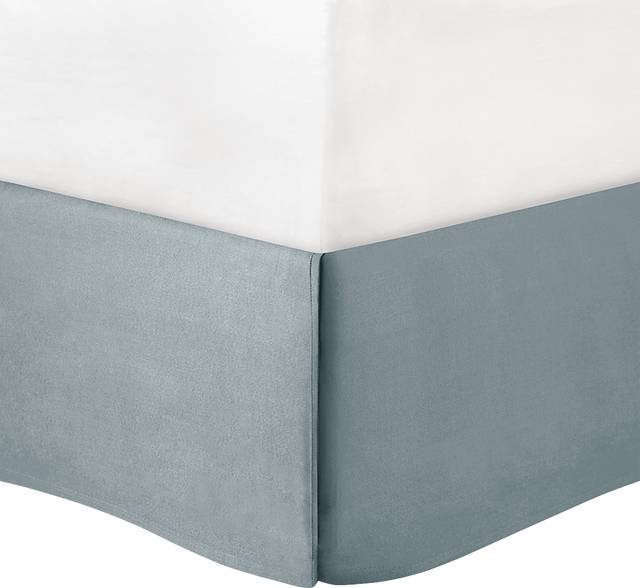 Shefflera Blue 8 Pc King Comforter Set - Thumbnail - Image 11