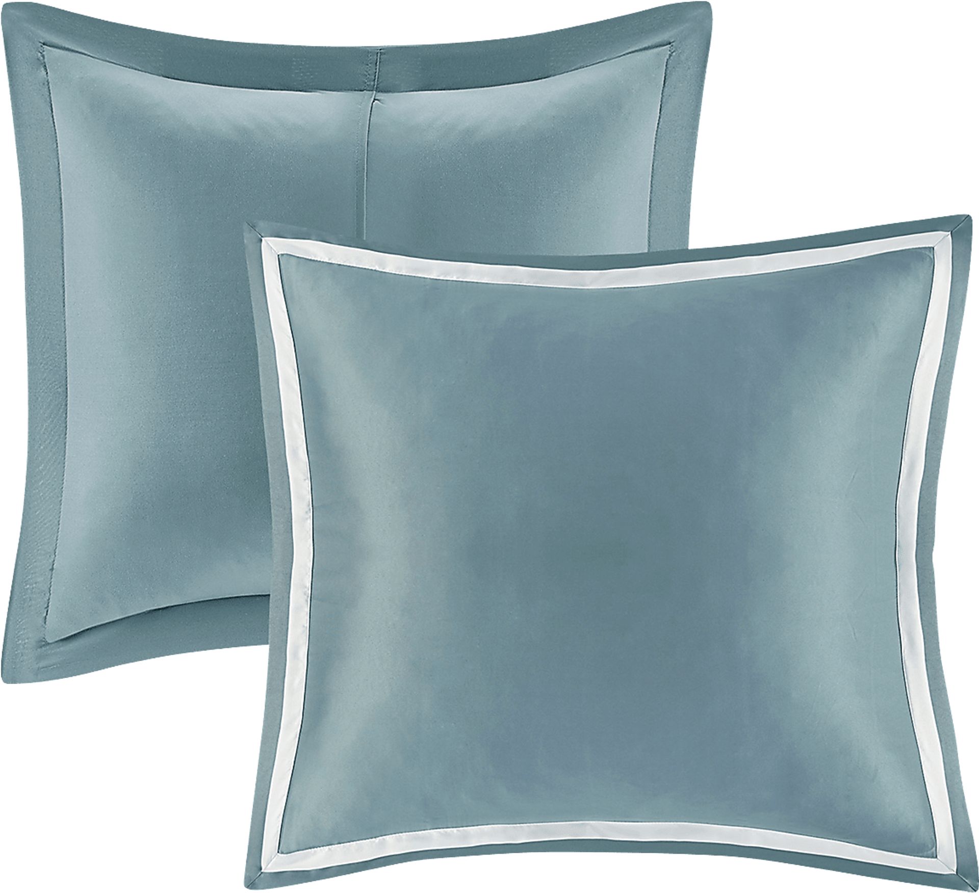 Shefflera Blue 8 Pc King Comforter Set - Image 14