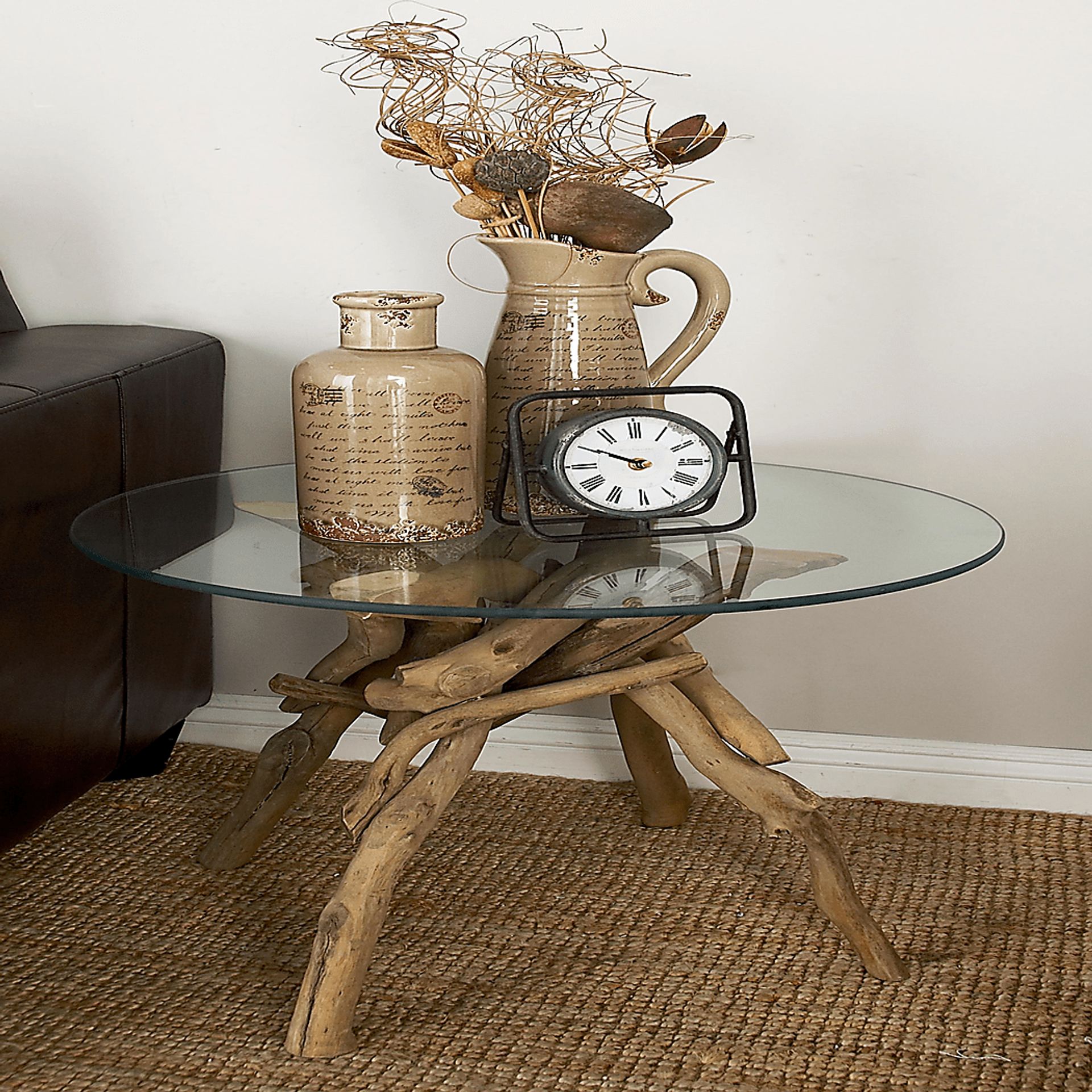 Shege Brown Accent Table - Image 2