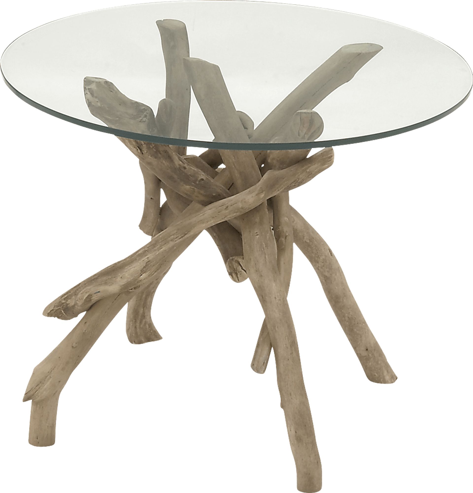 Shege Brown Accent Table - Image 4