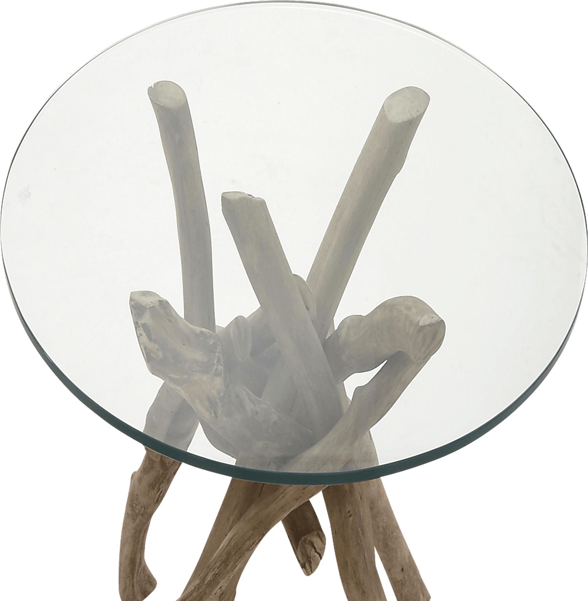 Shege Brown Accent Table - Image 5