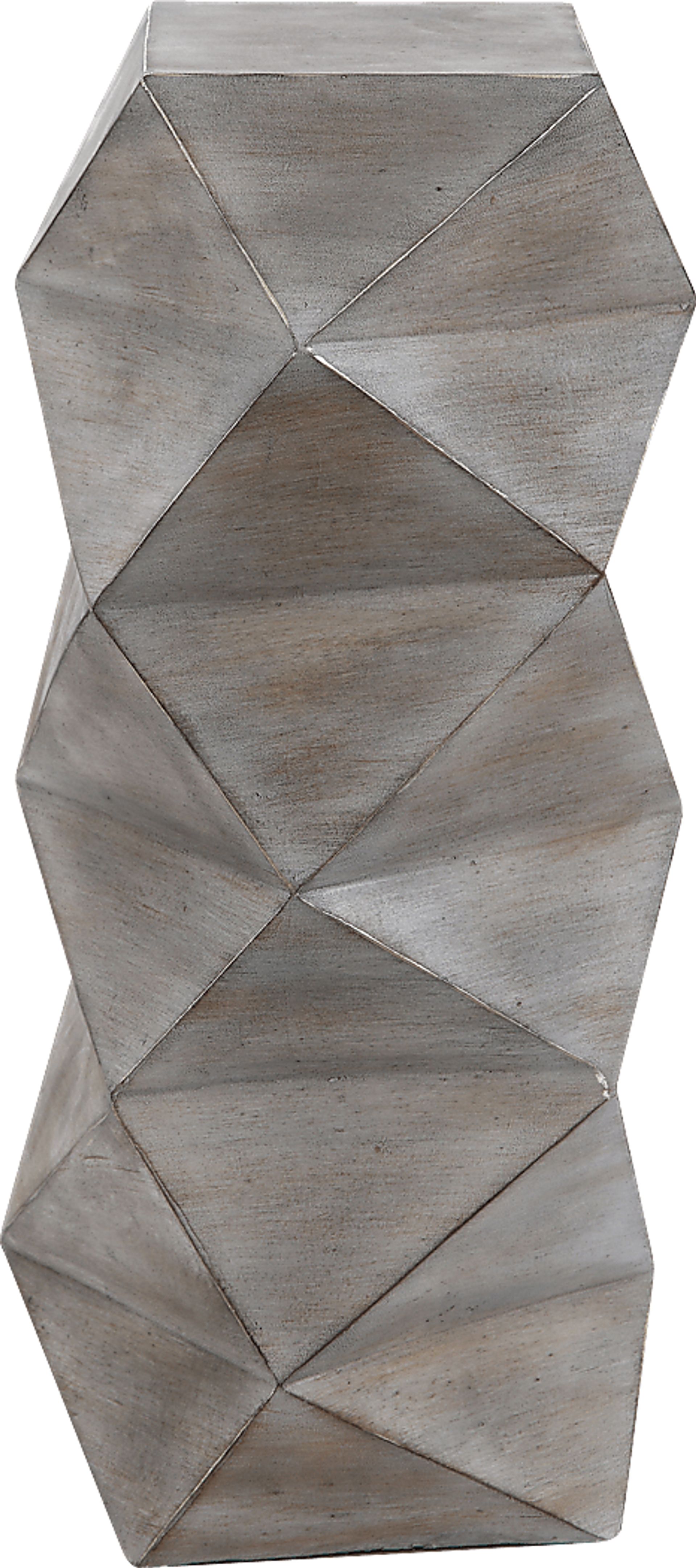 Shelbyville Gray Accent Table - Image 5