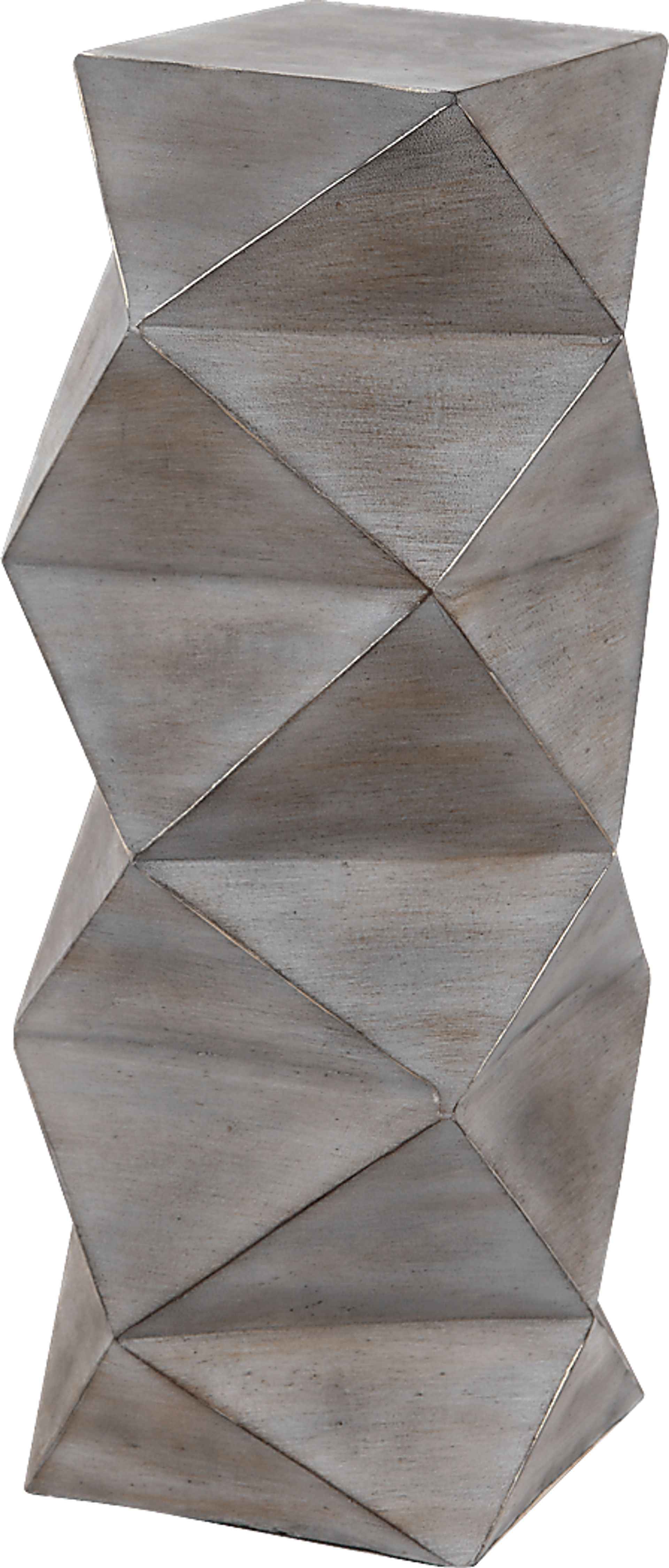 Shelbyville Gray Accent Table - Image 1