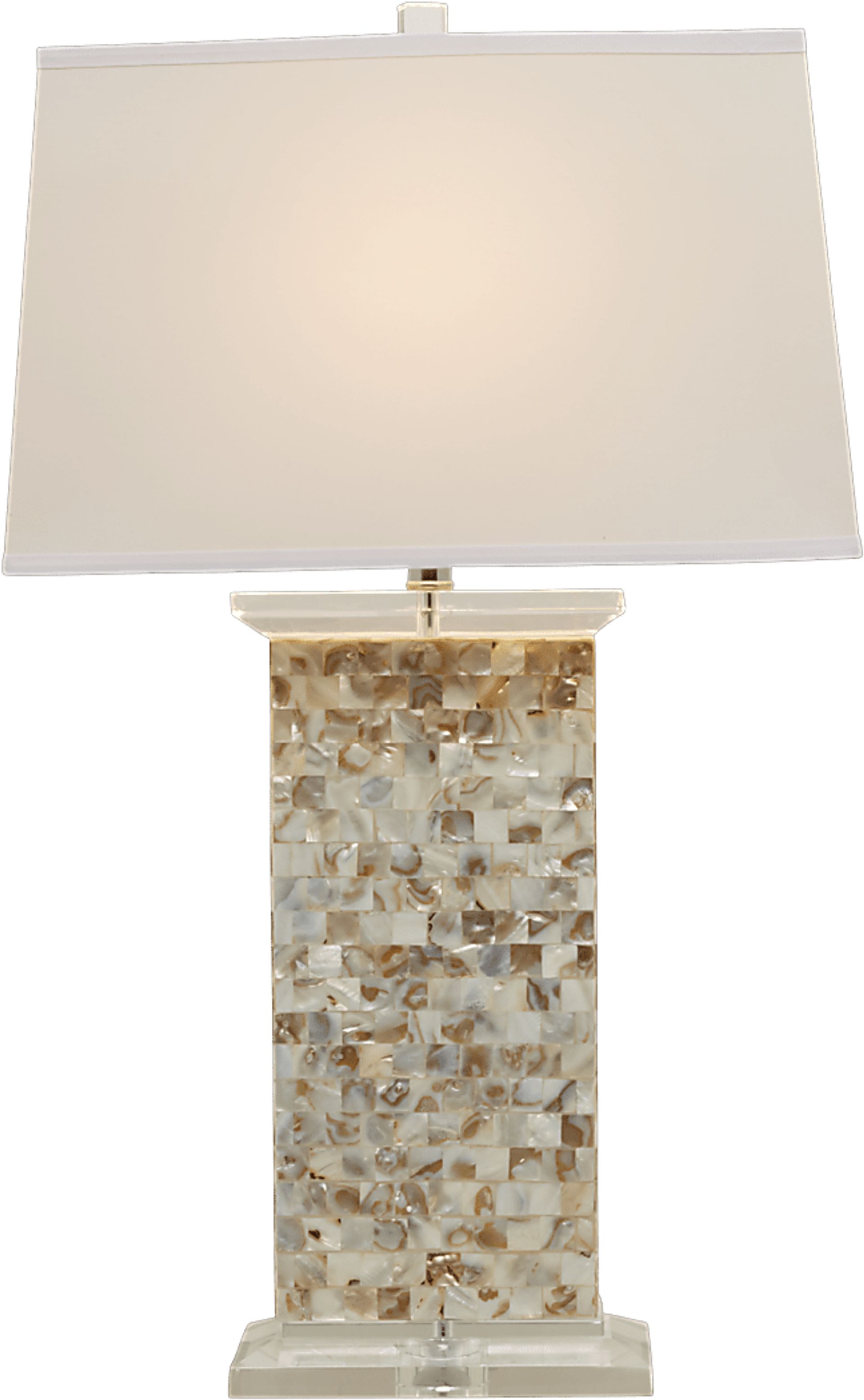 Shell Avenue Beige Lamp - Image 2
