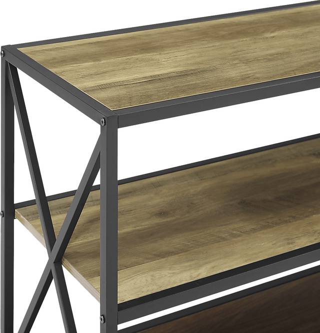 Shelley's Crossing Oak Bookcase - Thumbnail - Image 3