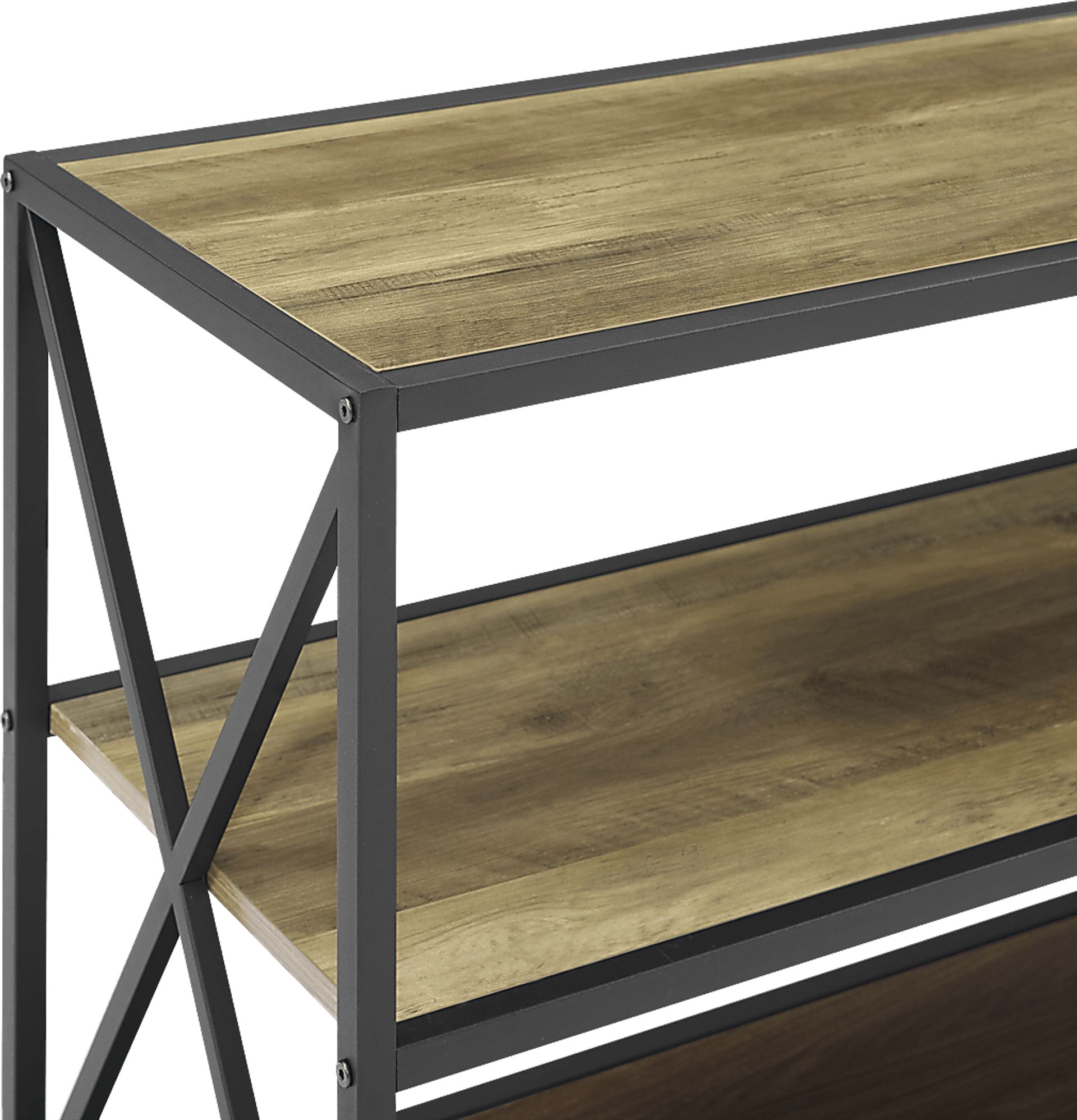 Shelley's Crossing Oak Bookcase - Image 3