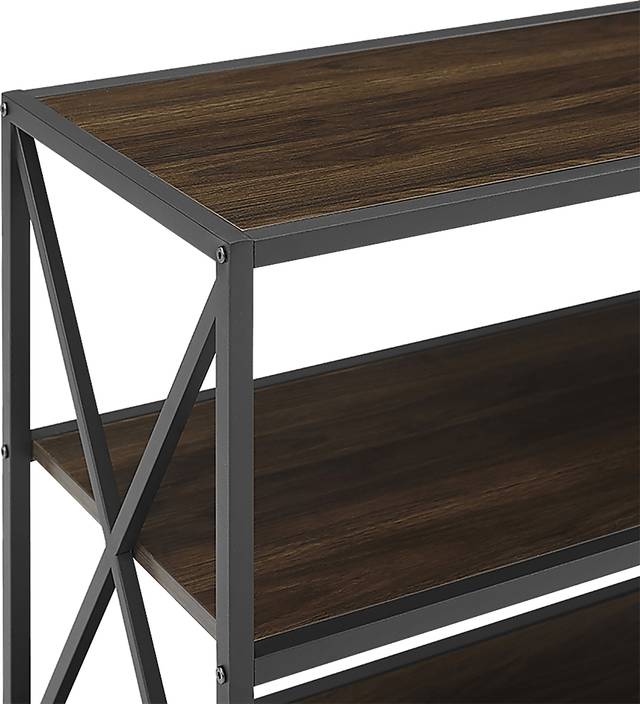Shelley's Crossing Walnut Bookcase - Thumbnail - Image 3