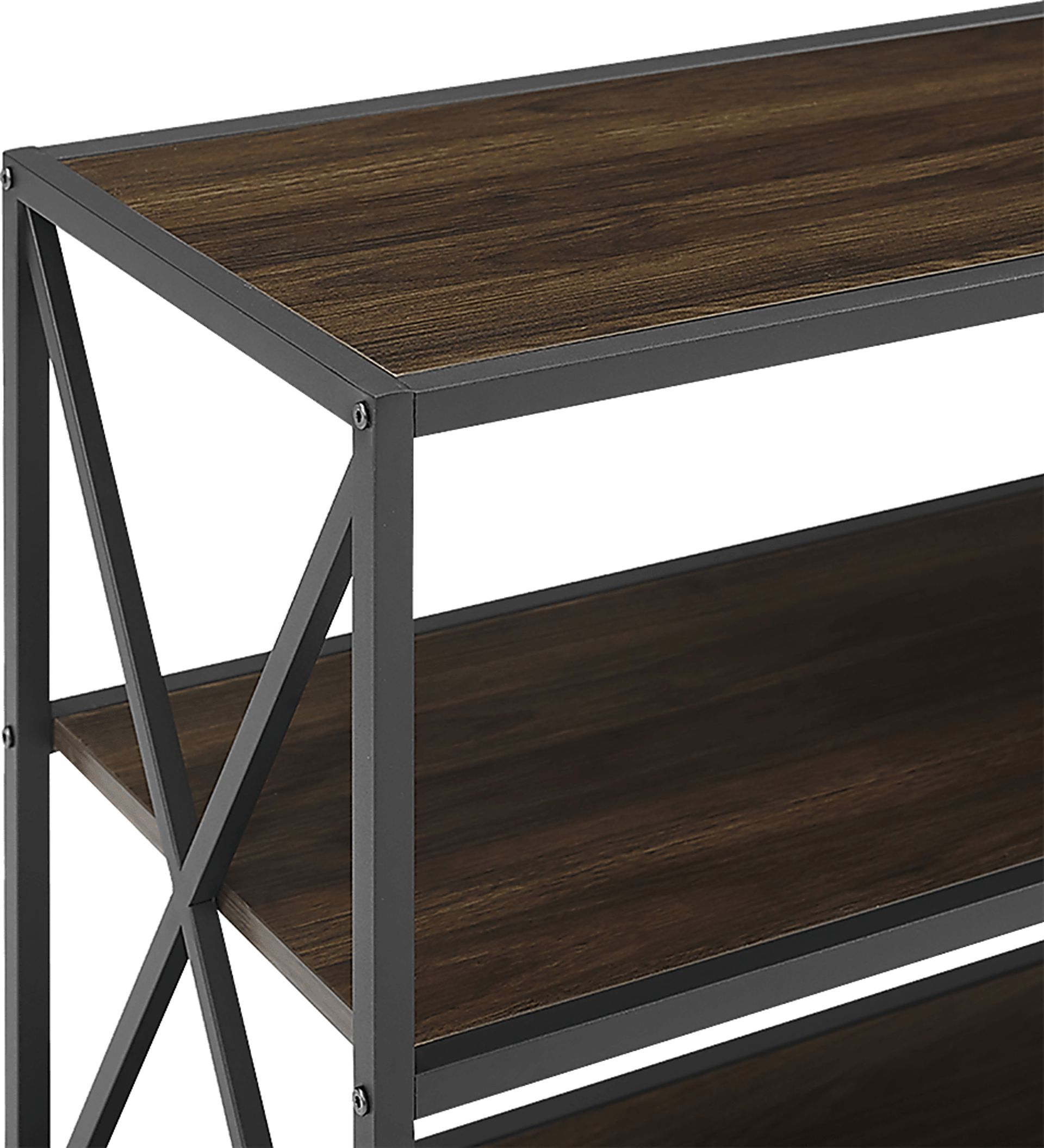 Shelley's Crossing Walnut Bookcase - Image 3