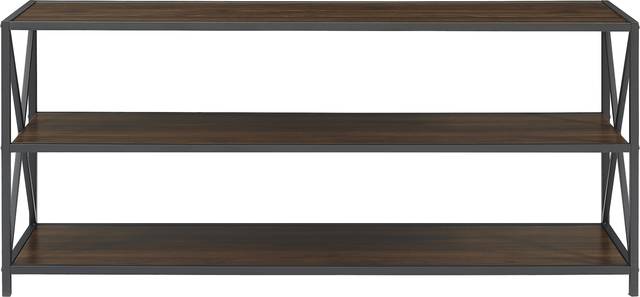 Shelley's Crossing Walnut Bookcase - Thumbnail - Image 6