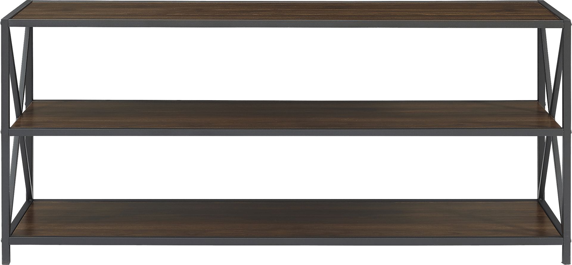 Shelley's Crossing Walnut Bookcase - Image 6