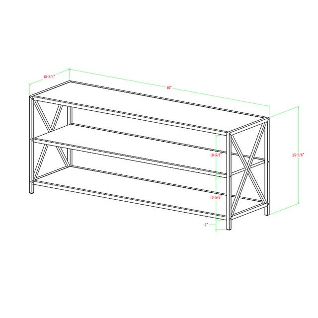 Shelley's Crossing Walnut Bookcase - Thumbnail - Image 7