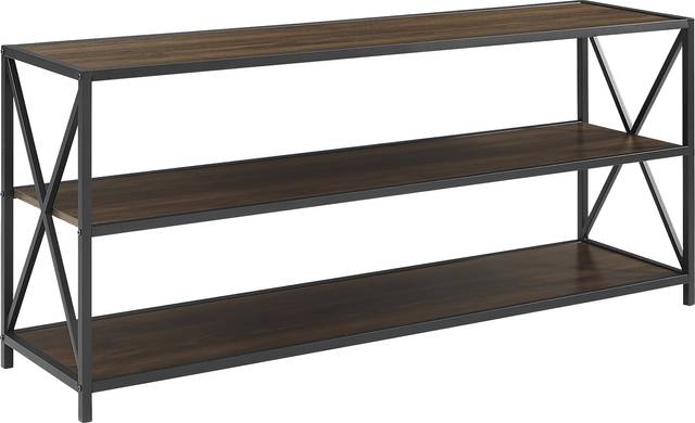 Shelley's Crossing Walnut Bookcase - Thumbnail - Image 1