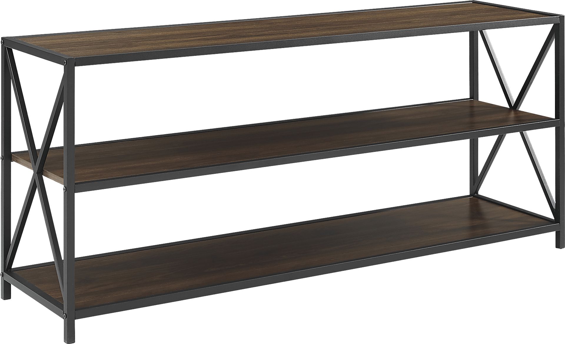 Shelley's Crossing Walnut Bookcase - Image 1