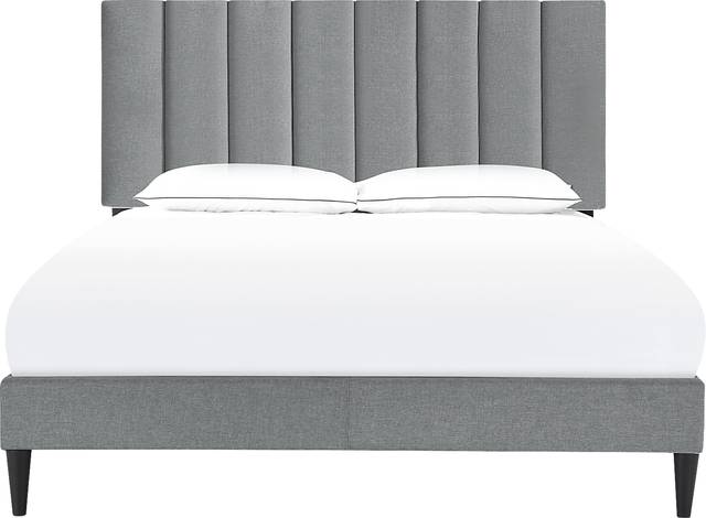 Shellgrove Gray King Bed - Thumbnail - Image 2