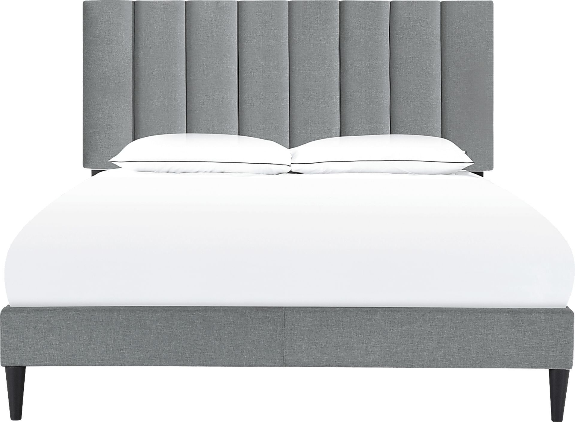 Shellgrove Gray King Bed - Image 2