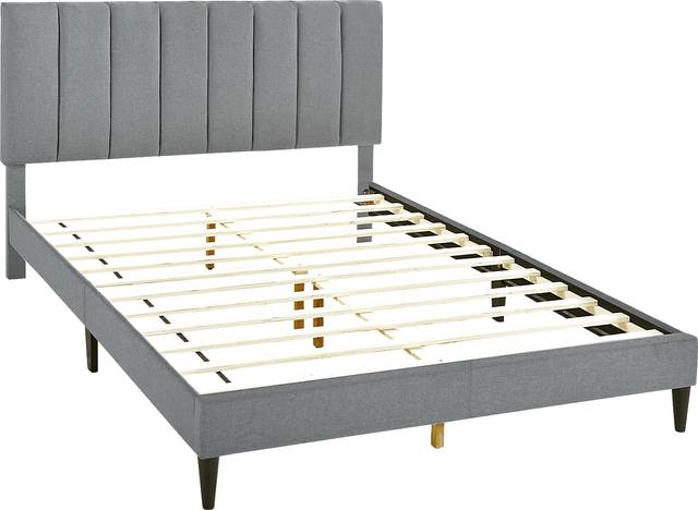 Shellgrove Gray King Bed - Thumbnail - Image 3