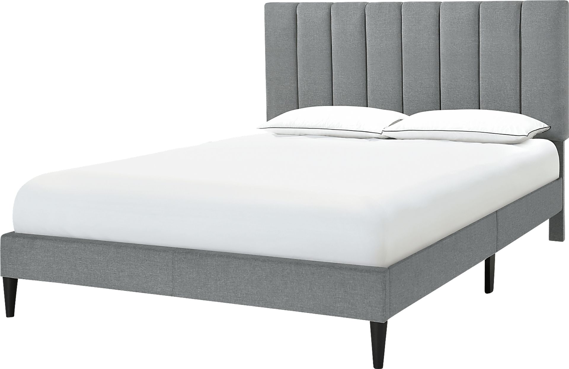 Shellgrove Gray King Bed - Image 4