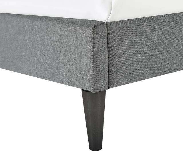 Shellgrove Gray King Bed - Thumbnail - Image 7