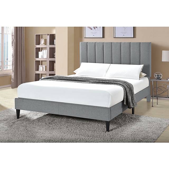 Shellgrove Gray King Bed - Thumbnail - Image 8