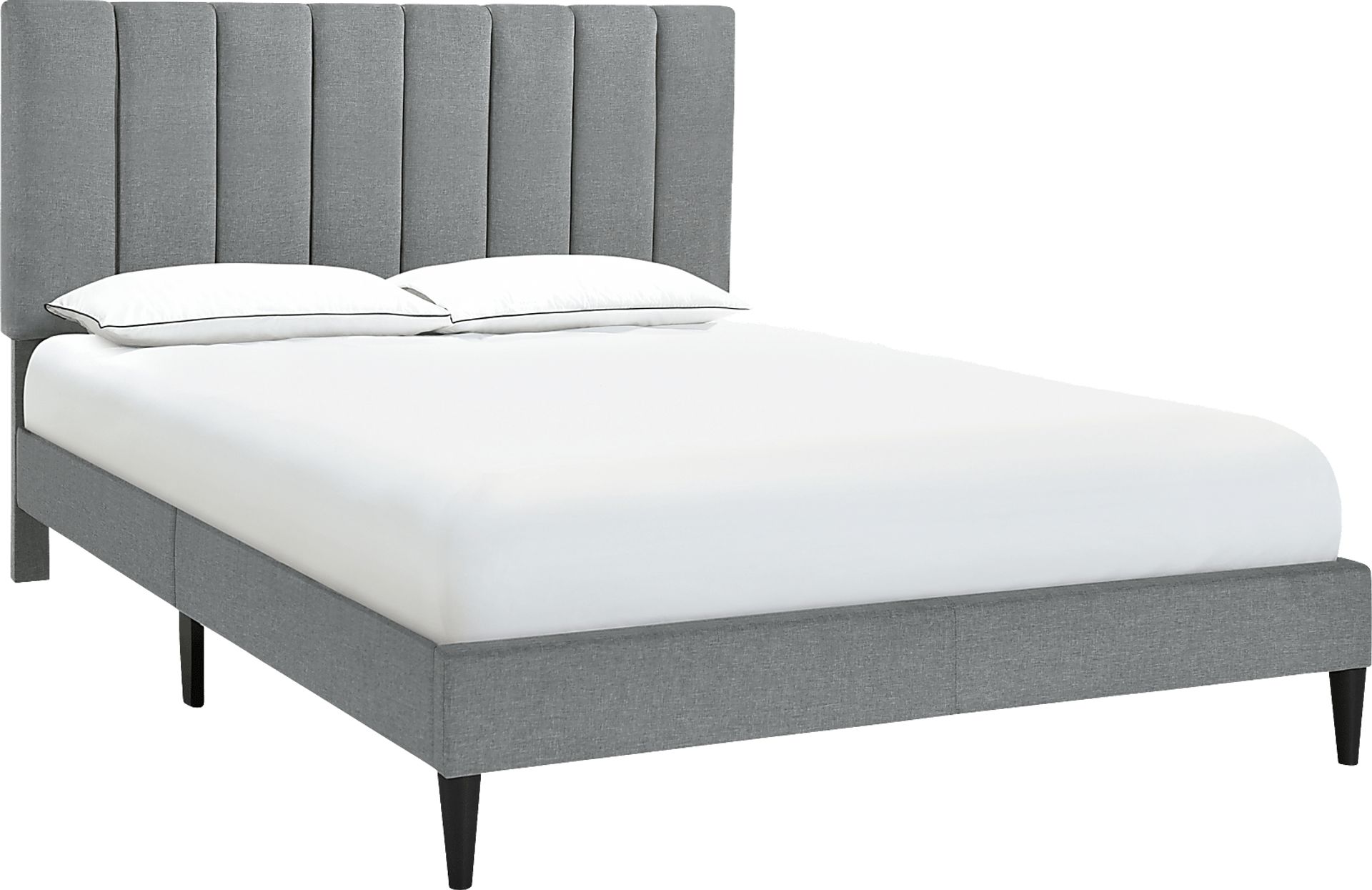 Shellgrove Gray King Bed - Image 1