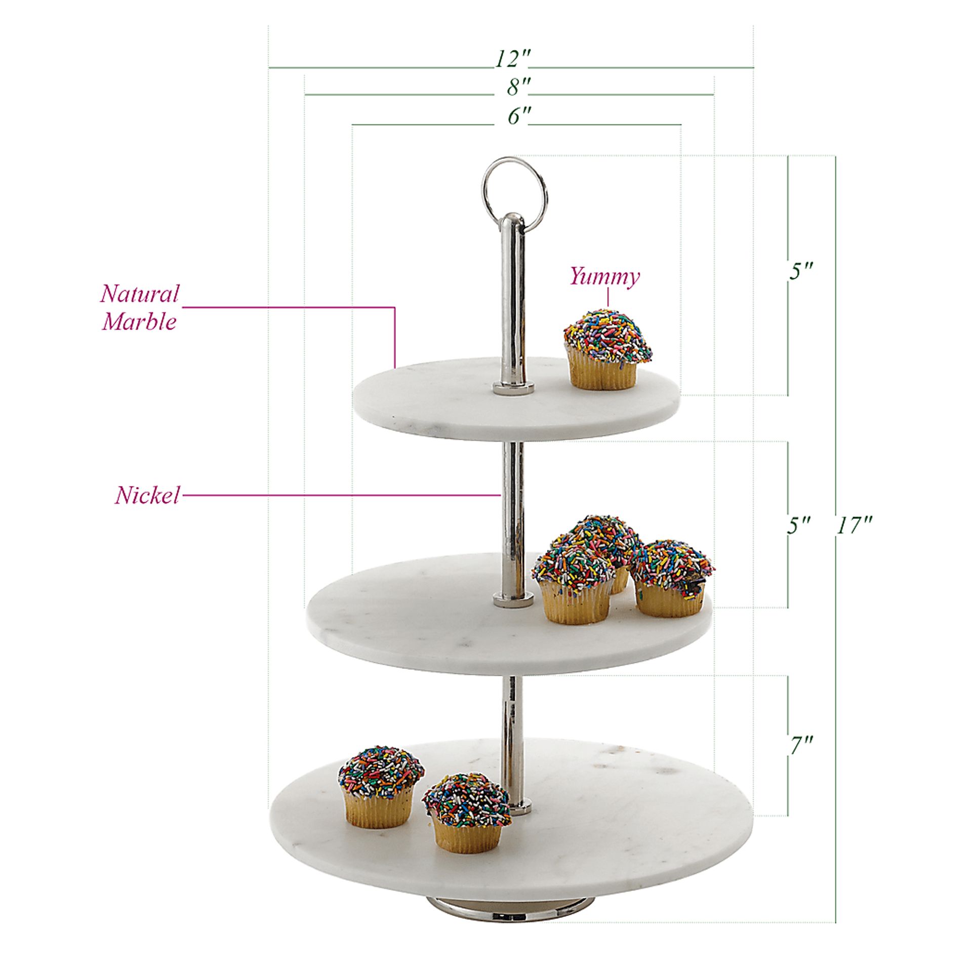 Shellhorn White Tray - Image 6