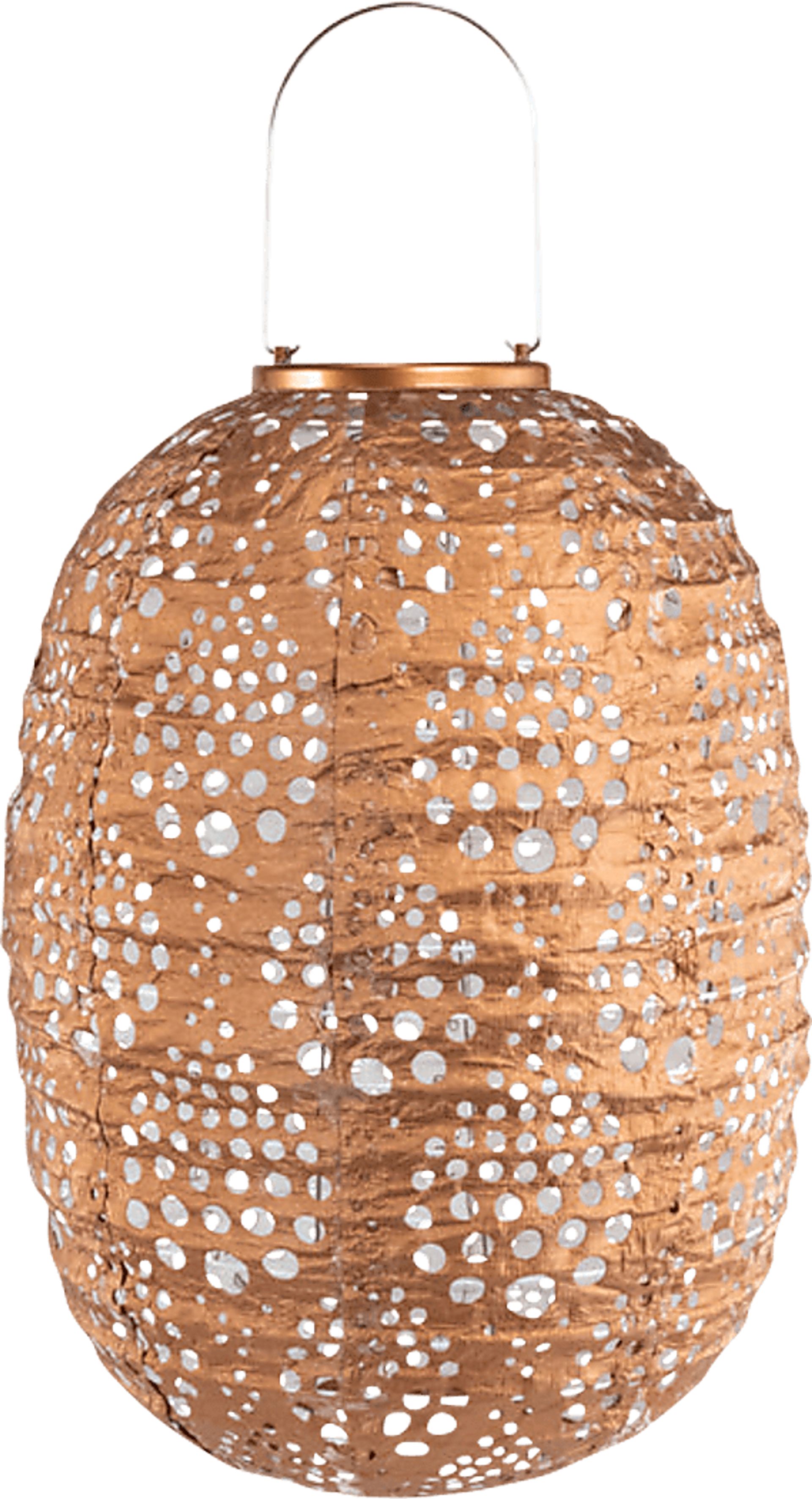 Shellisle Copper Outdoor Lantern - Image 1