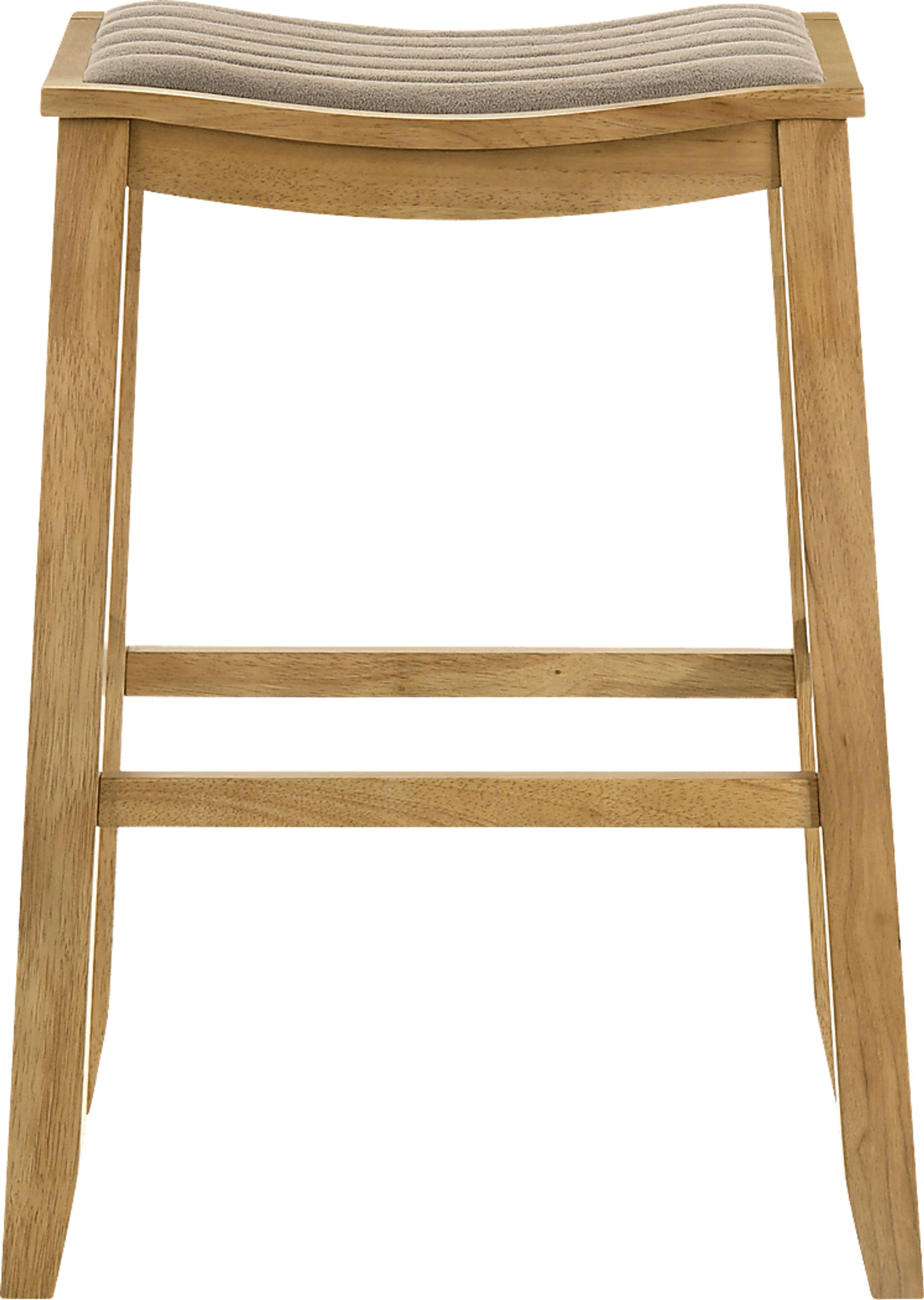 Shellpool Brown Barstool - Image 3