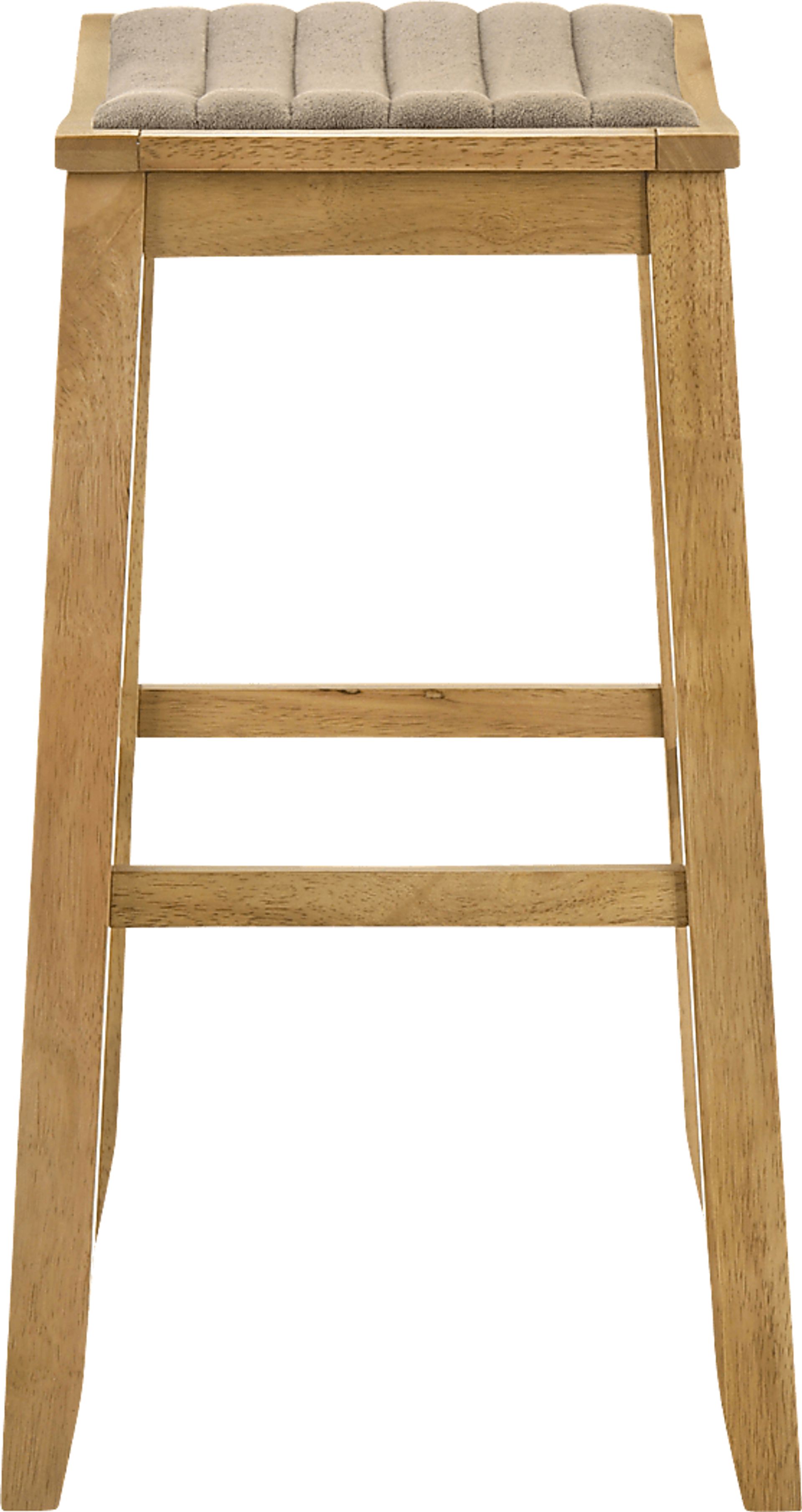 Shellpool Brown Barstool - Image 4