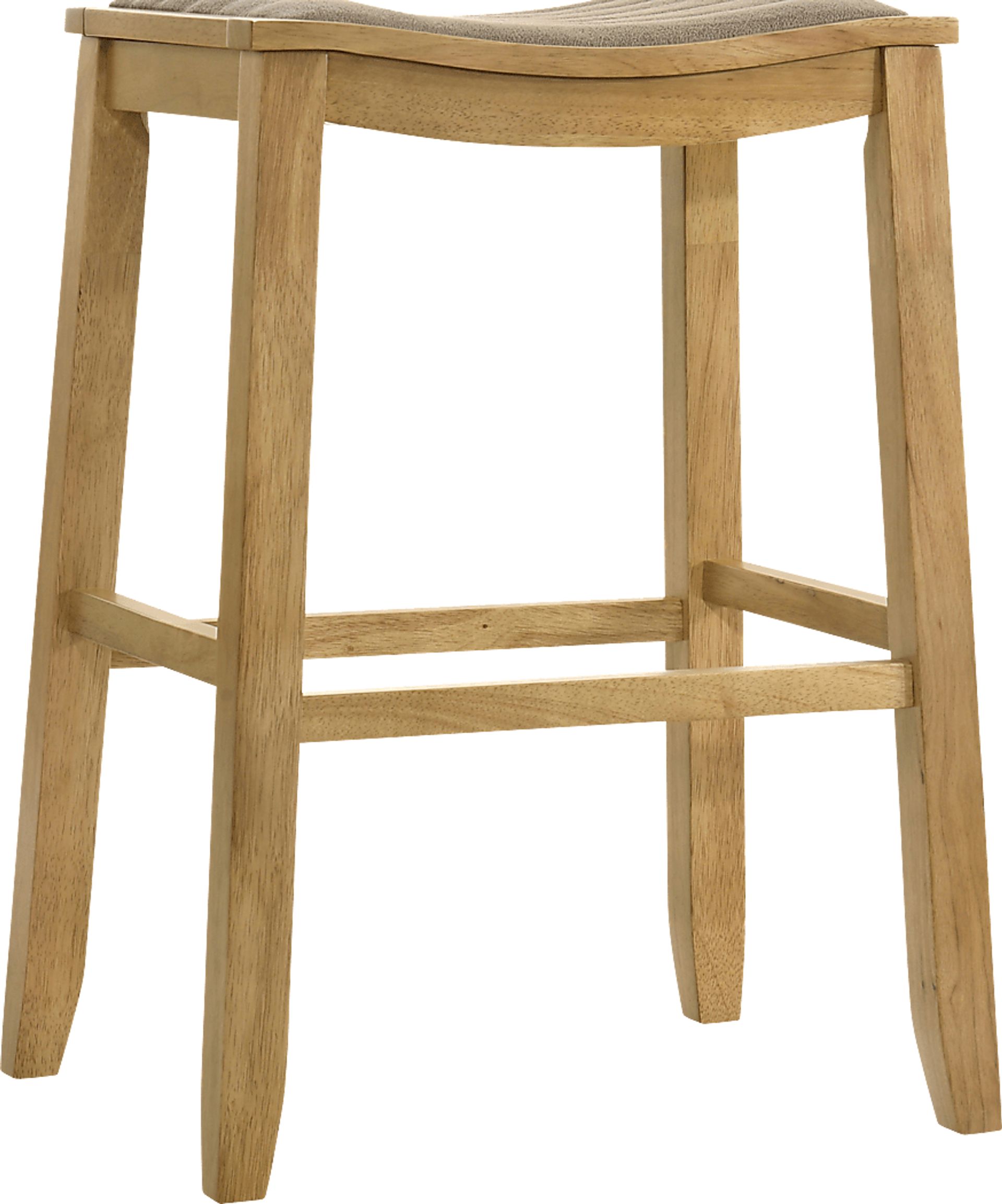 Shellpool Brown Barstool - Image 5