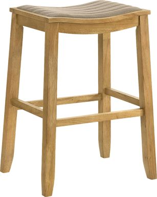 Shellpool Brown Barstool