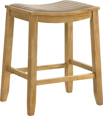 Shellpool Brown Counter Height Stool