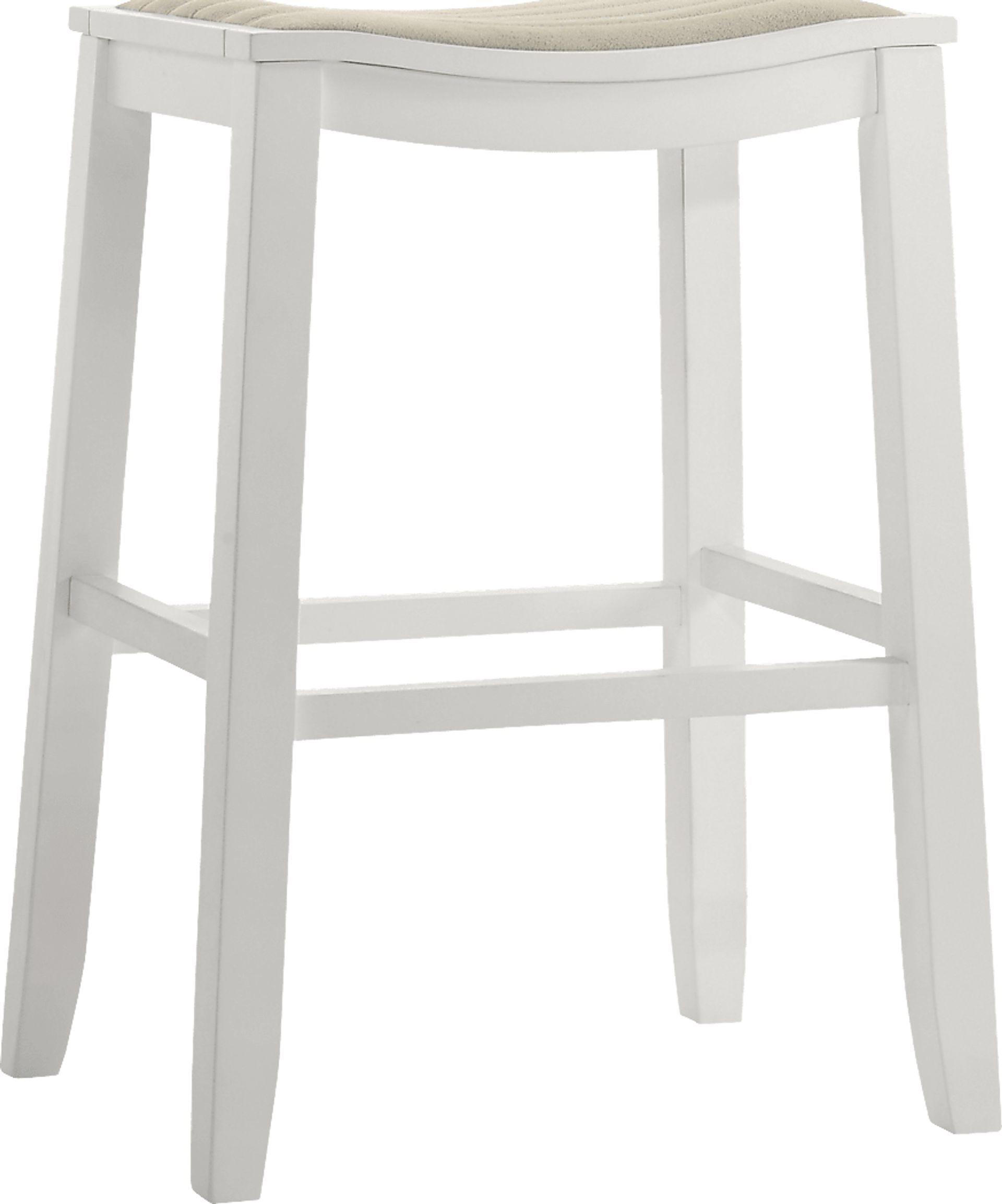 Shellpool White Barstool - Image 4
