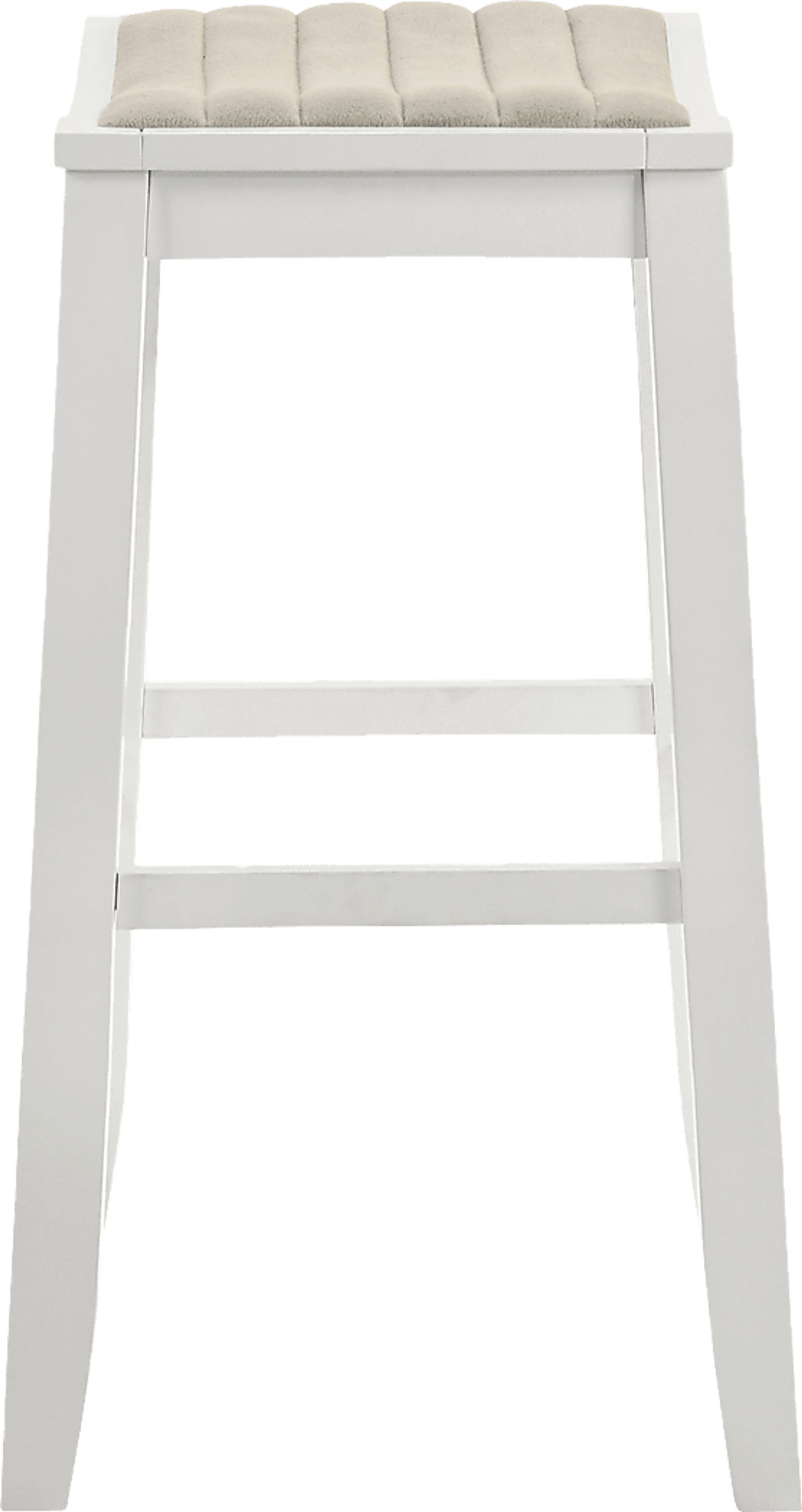 Shellpool White Barstool - Image 5