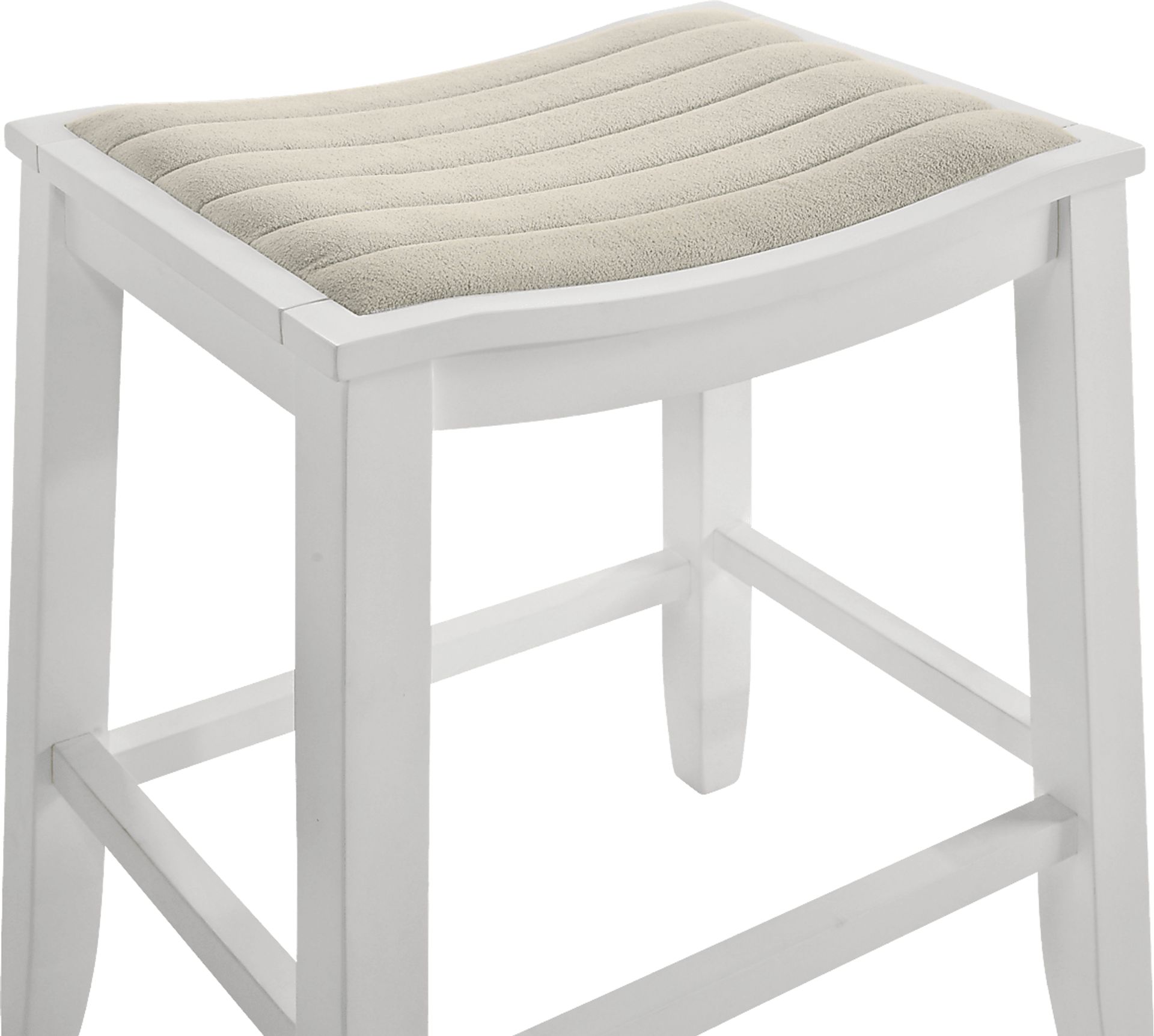 Shellpool White Barstool - Image 7