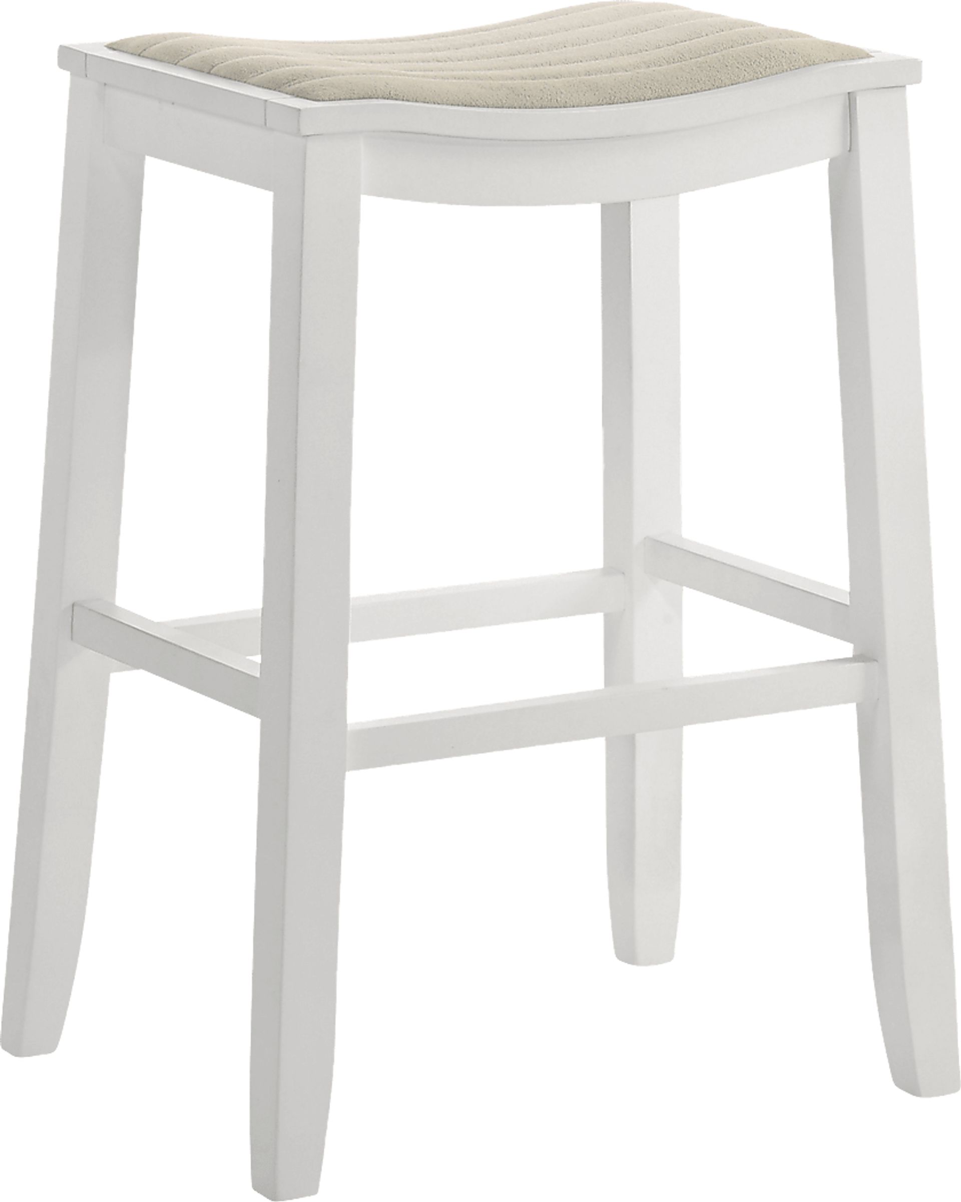 Shellpool White Barstool - Image 1