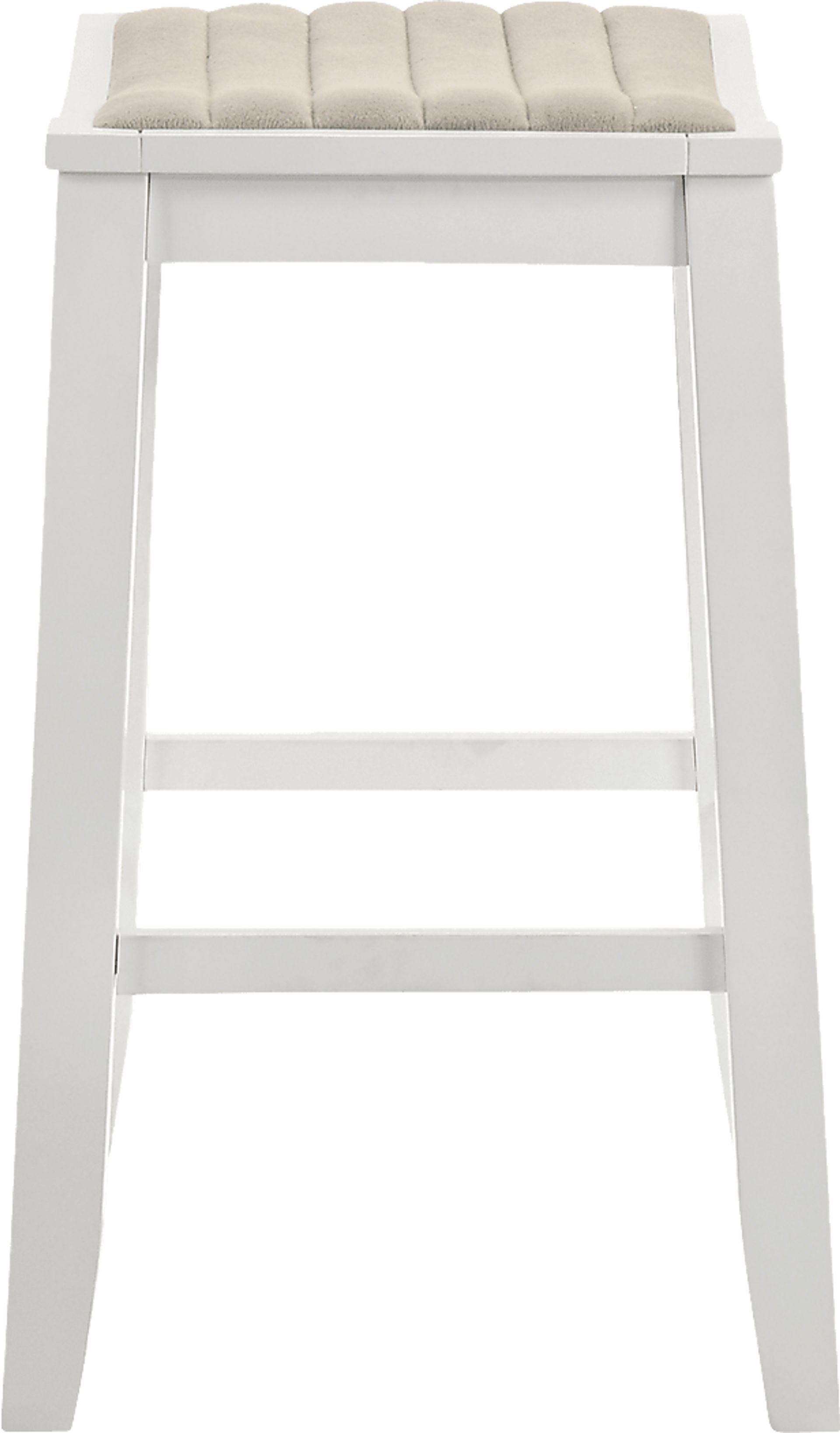 Shellpool White Counter Height Stool - Image 4