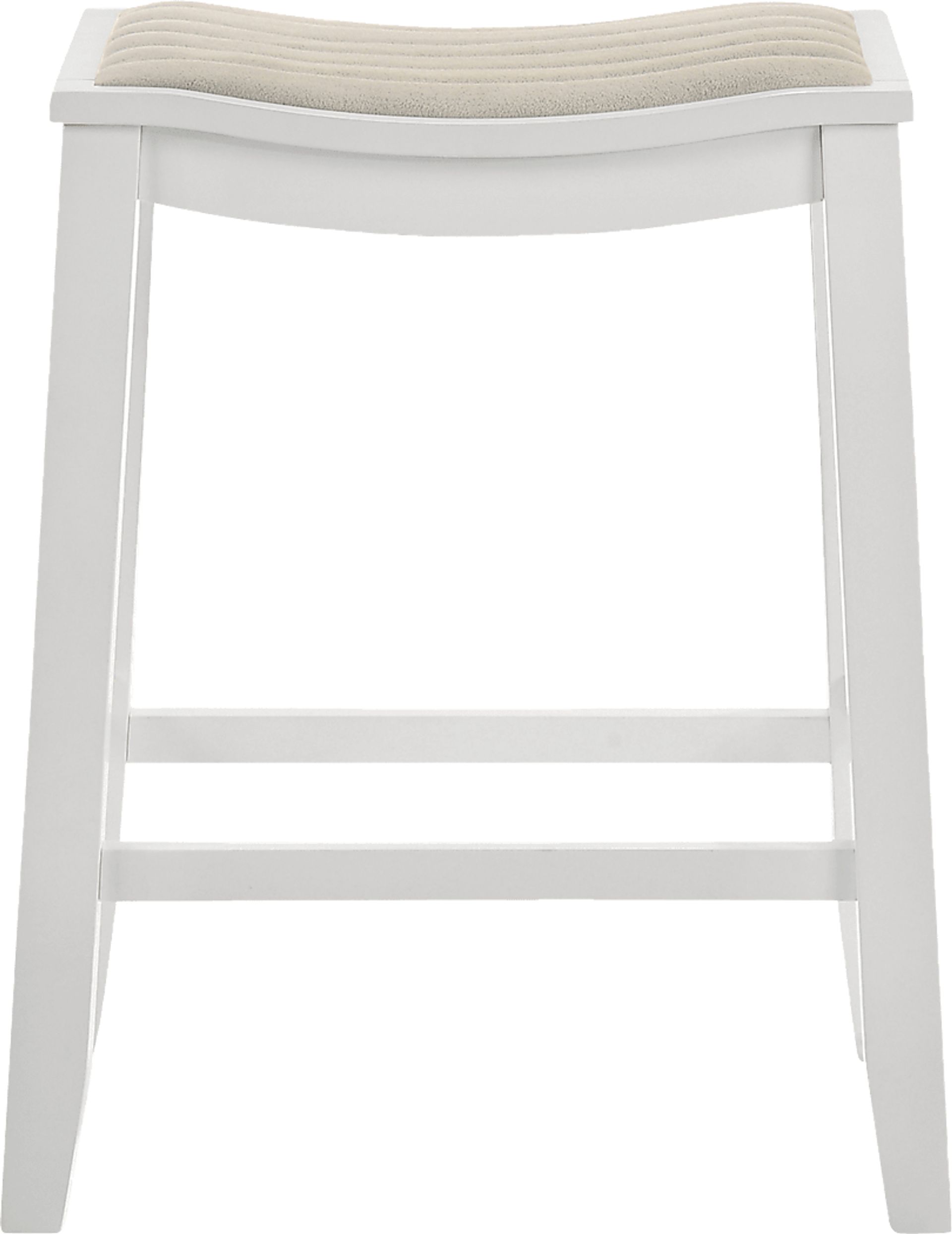 Shellpool White Counter Height Stool - Image 6