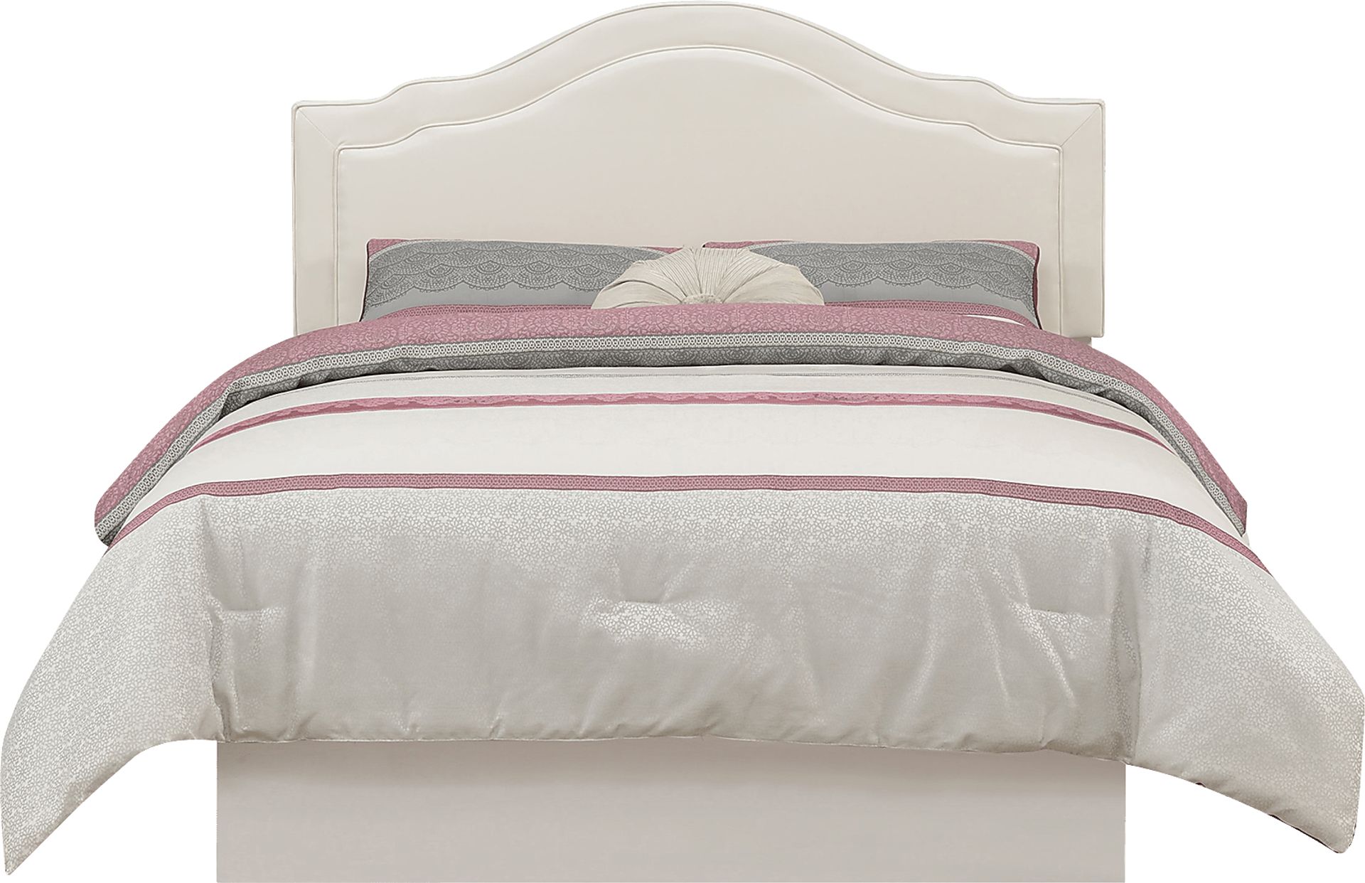 Shellville White Queen Headboard - Image 2