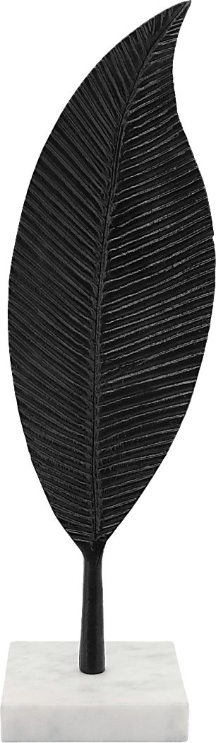 Shellworth Black Sculpture