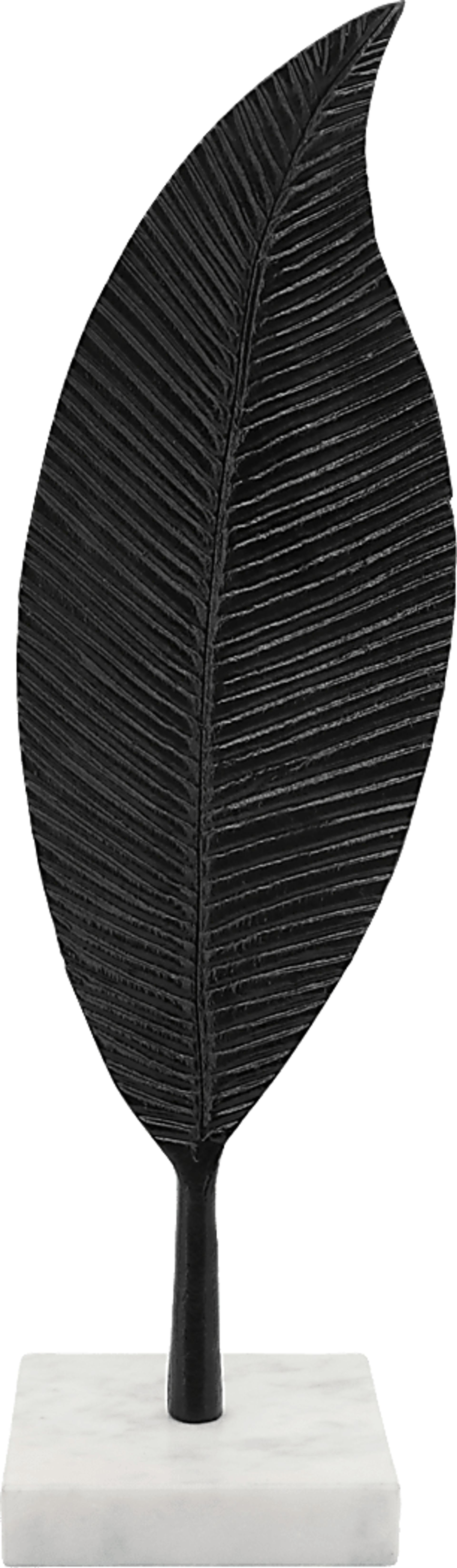 Shellworth Black Sculpture - Image 1