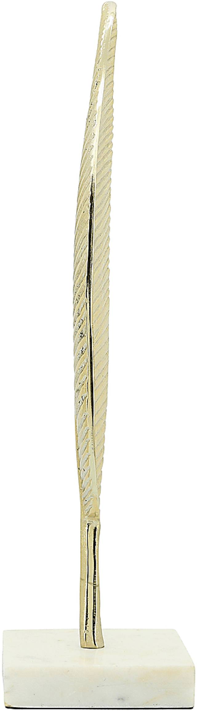 Shellworth Gold Sculpture - Thumbnail - Image 3